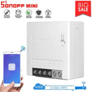 Interruttore WiFi MINI 1 Canale 230V